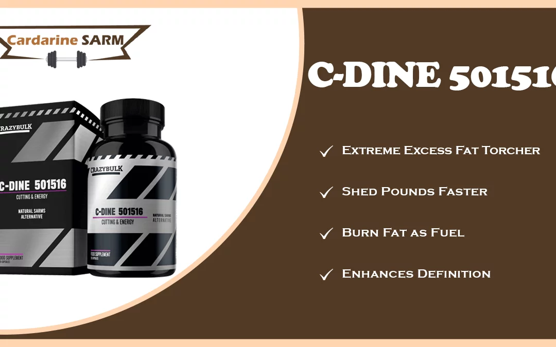 CrazyBulk’s C-DINE 501516 Review: Is it really the Best-Made Cardarine GW501516 Alternative?