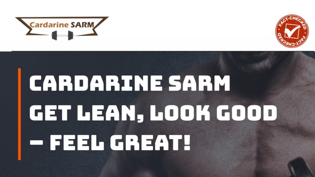Cardarine Sarm Fact Check